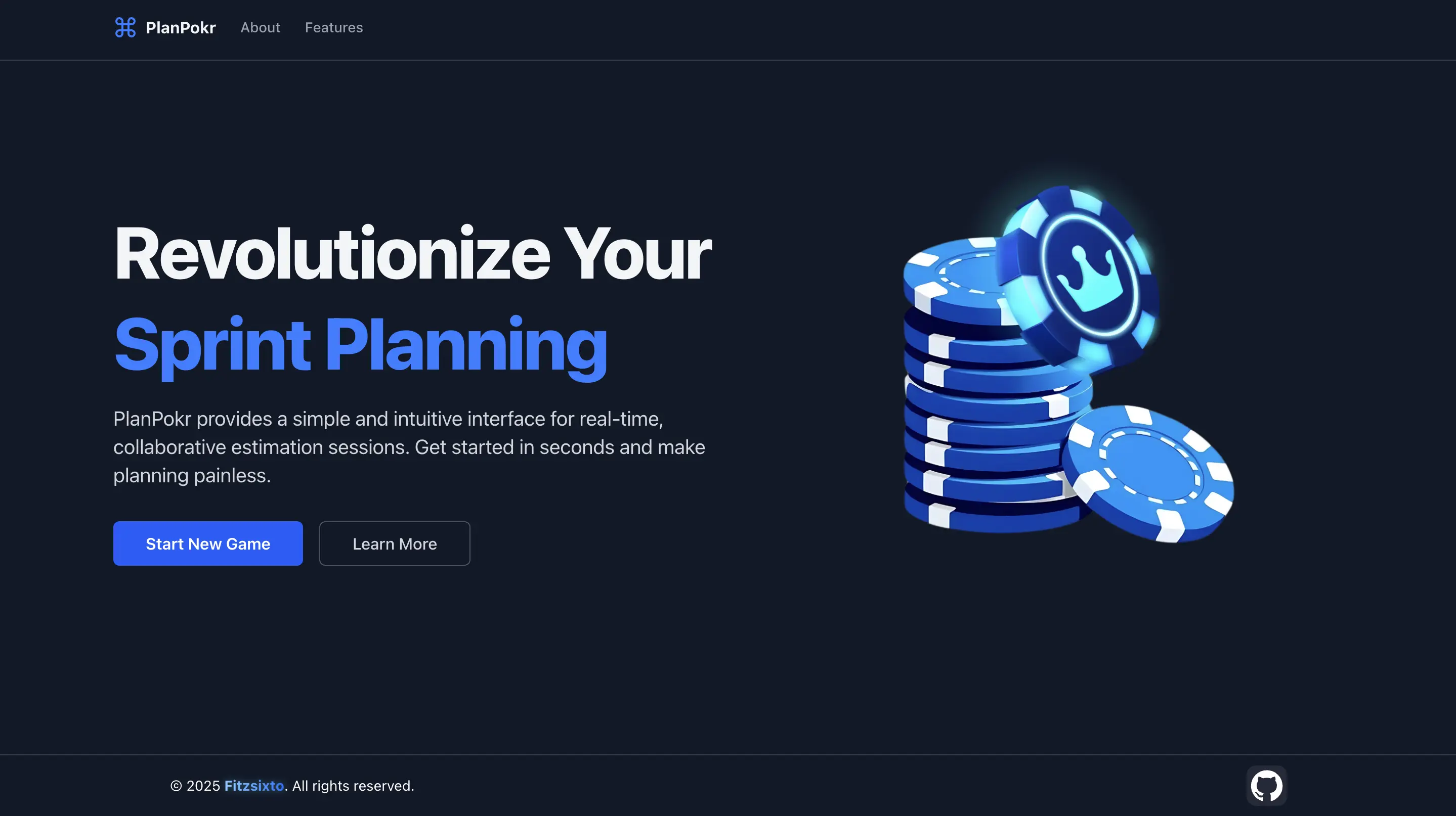 Screenshot of Planpokr